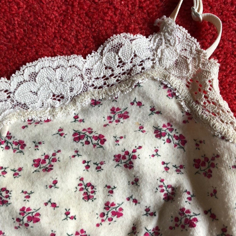 Two flower pattern camis - Picture 2 of 3